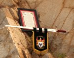 Sword & Banner Set